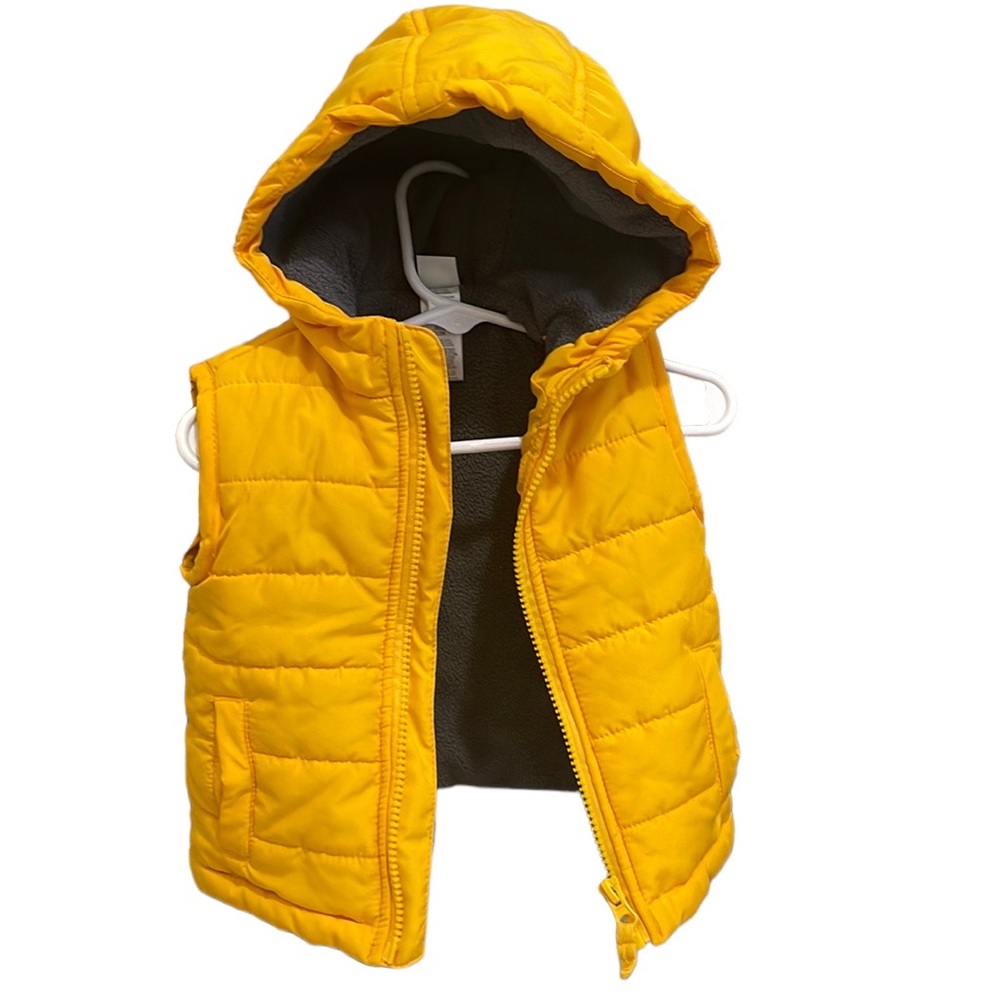 Yellow Puffer Coat